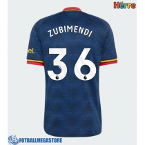 Fotballdrakt Herre Arsenal Martin Zubimendi #36 Bortedrakt 2026-27 Kortermet